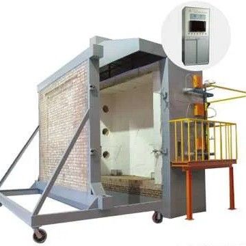 DX8342 Testeur de résistance au feu Solution ultime pour les essais de résistance au feu de 380V±10% de tension des composants de bâtiment
