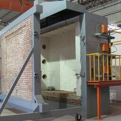 DX8342 Testeur de résistance au feu Solution ultime pour les essais de résistance au feu de 380V±10% de tension des composants de bâtiment