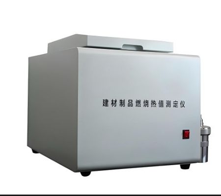 DX8424 Testeur de la valeur thermique de combustion des matériaux de construction