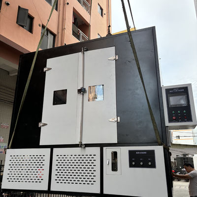 Machine d'essai de cyclage dynamique sous contrainte professionnelle pour la résistance à la chaleur humide