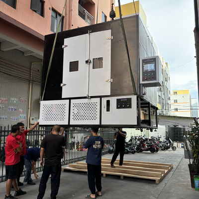 Machine d'essai de cyclage dynamique sous contrainte professionnelle pour la résistance à la chaleur humide