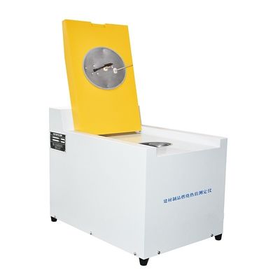 Calorimètre complet automatique pour la combustion des matériaux de construction