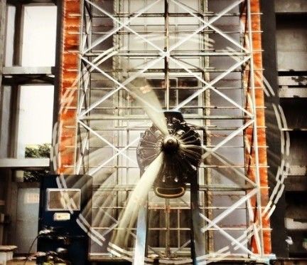 AAMA 501.1 Équipement d'essai des matériaux de construction - Essai de pénétration d'eau dynamique