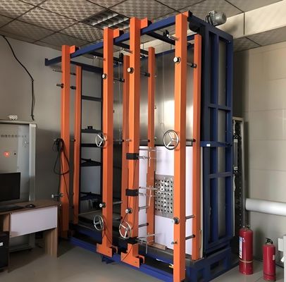 Trois équipements d'essai de performance pour les portes et fenêtres Fluctuations de pression ≤ 2% pour l'étanchéité à l'air et à l'eau