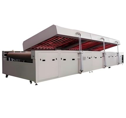 Machine d'essai de performance ignifuge pour fils et câbles UL910 Four tunnel horizontal Tension 380V