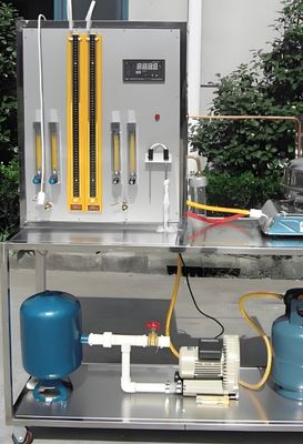 Machine d'essai de performance ignifuge pour fils et câbles UL910 Four tunnel horizontal Tension 380V