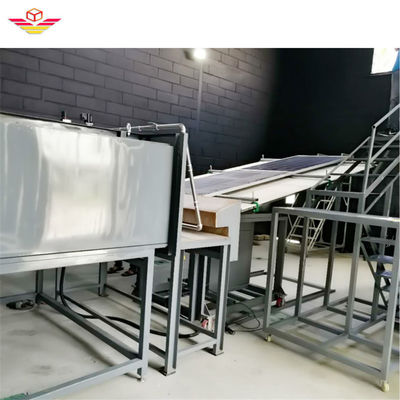 UL790 Équipement d'essai de laboratoire Tests d'incendie des revêtements de toits Machine d'essai d'inflammabilité pour les panneaux photovoltaïques
