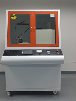 Machine d'essai de résistance électrique du matériau isolant solide IEC60243-1 Testeur de laboratoire