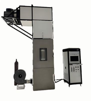 Machine d'essai de la résistance à la flamme des matériaux de construction