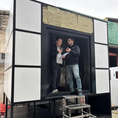 Chauffe à sec à 50 °C ± 2 °C Machine d'essai d'isolateurs en résine pour le support personnalisé OBM