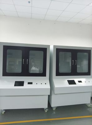 Banque d'essai de rupture diélectrique solide de haute précision avec support de réingénierie logicielle personnalisée