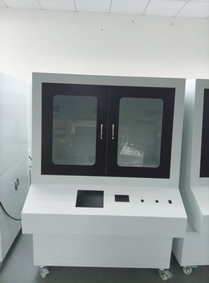 Banque d'essai de rupture diélectrique solide de haute précision avec support de réingénierie logicielle personnalisée
