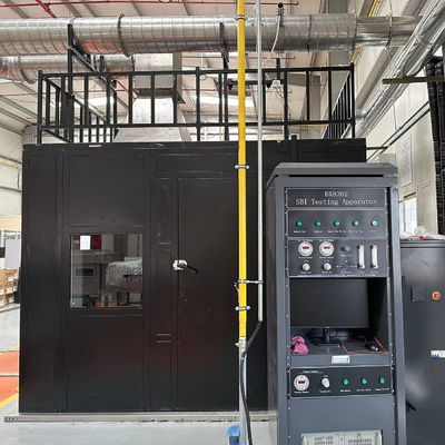 BS EN 13823 SBI Test Machine pour matériaux de construction - Appareil d'essai pour essai de combustion unique (SBI) - Équipement de laboratoire