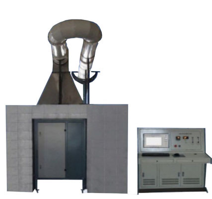 BS EN 13823 SBI Test Machine pour matériaux de construction - Appareil d'essai pour essai de combustion unique (SBI) - Équipement de laboratoire