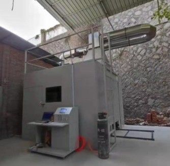 BS EN 13823 SBI Test Machine pour matériaux de construction - Appareil d'essai pour essai de combustion unique (SBI) - Équipement de laboratoire