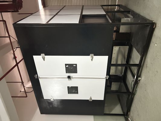 BS EN 13823 SBI Test Machine pour matériaux de construction - Appareil d'essai pour essai de combustion unique (SBI) - Équipement de laboratoire