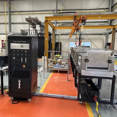 Machine d'essai au feu ASTM E84 pour les caractéristiques de combustion de surface des matériaux de construction - Taille de l'échantillon 24*24