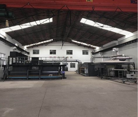 Four à essai de résistance au feu pour composant horizontal