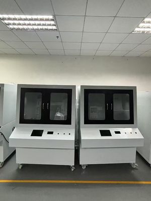 100mA courant de sortie Matériau isolant Machine de test de résistance électrique avec support de personnalisation