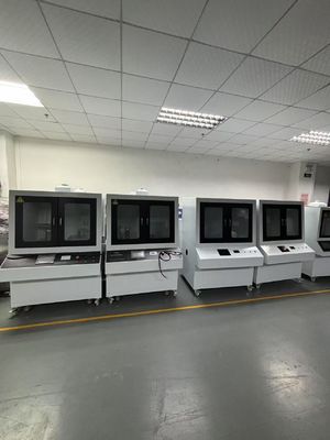 Machine d'essai de résistance électrique des matériaux isolants solides à haute précision 220 V avec une tension mesurée ≤ 5%