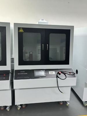 Testeur de tension de claquage diélectrique avec indice de protection IP67 pour des besoins de test de capacité de 200KG