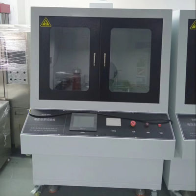 Testeur de rupture de tension de haute précision à haute fréquence d'onde sinusoïdale de 50 Hz avec tension de rupture de 0 à 50 kV