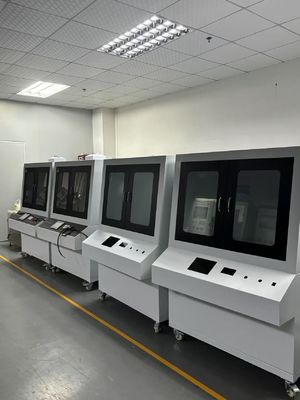 Machine d'essai de claquage diélectrique de résine en film mince et mica