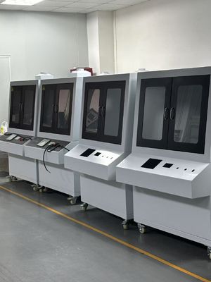 Machine d'essai de claquage diélectrique de résine en film mince et mica