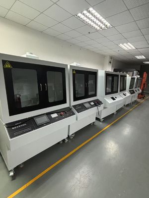 Machine d'essai de claquage diélectrique plastique silicone verre