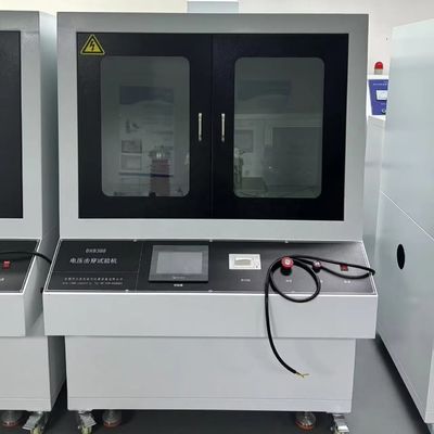 0-50 kV Voltage de rupture DX8388 Machine d'essai de rupture de tension avec classe de protection IP67