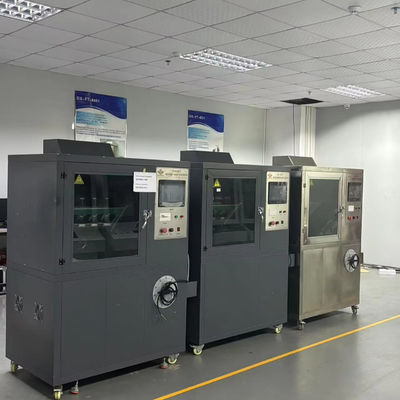 Machine d'essai des matériaux d'isolation électrique DX Tension d'essai 100V-6000V Distance entre les électrodes 50,0 mm ± 0,1