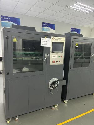 Machine d'essai des matériaux d'isolation électrique DX Tension d'essai 100V-6000V Distance entre les électrodes 50,0 mm ± 0,1