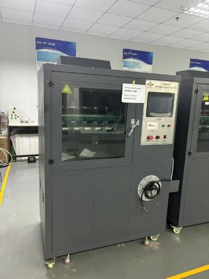 Machine d'essai des matériaux d'isolation électrique DX Tension d'essai 100V-6000V Distance entre les électrodes 50,0 mm ± 0,1