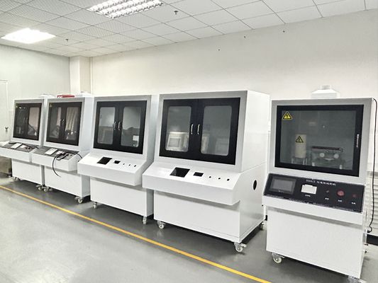 Classe de protection IP67 électrode d'épaisseur de 0,5 mm DX8352 machine d'essai de traces de fuite pour des résultats précis