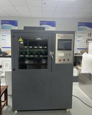 Le traçage des fuites haute tension est testé sur une machine d'essai pendant 6 à 10 heures