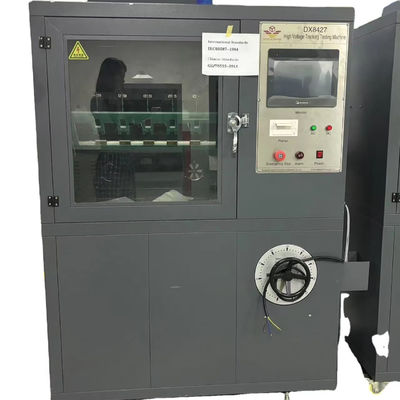 Machine d'essai des traces de fuite à haute tension Matériau d'électrode en acier inoxydable