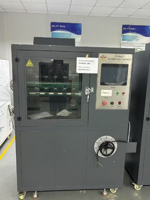 Machine d'essai des traces de fuite à haute tension Matériau d'électrode en acier inoxydable