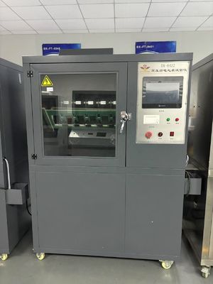 Machine d'essai des traces de fuite à haute tension Matériau d'électrode en acier inoxydable