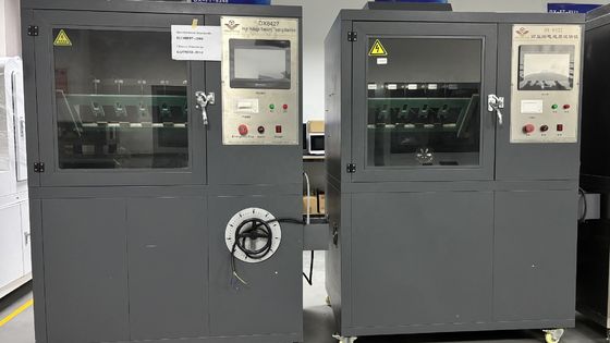 Machine d'essai d'isolation à écran tactile Weinview à commande par API Taiwan