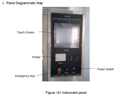 Machine d'essai d'isolation à écran tactile Weinview à commande par API Taiwan