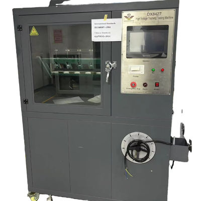 Détection efficace des performances de l'isolation en caoutchouc Grand écran Machine d'essai de traçage des fuites haute tension
