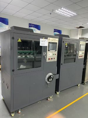Détection efficace des performances de l'isolation en caoutchouc Grand écran Machine d'essai de traçage des fuites haute tension