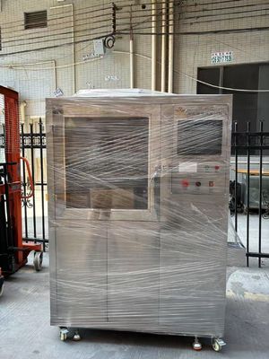 Détection efficace des performances de l'isolation en caoutchouc Grand écran Machine d'essai de traçage des fuites haute tension
