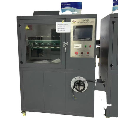 Machine de test de suivi de fuite haute tension pour matériaux d'isolation électrique tels que le caoutchouc et le plastique