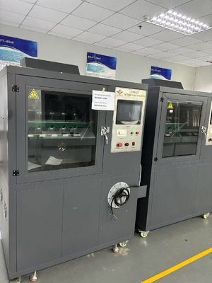 Machine d'essai des traces de fuite à haute tension