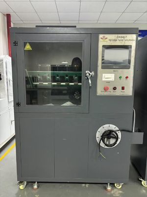 Machine de test de traçage des fuites haute tension pour les matériaux d'isolation électrique en caoutchouc