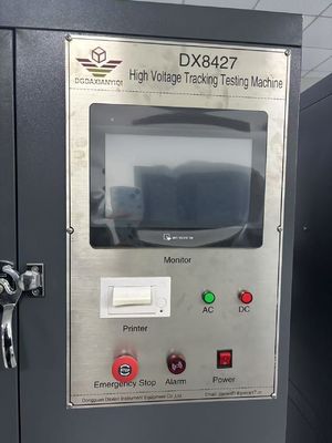 Machine de test de traçage des fuites haute tension pour les matériaux d'isolation électrique en caoutchouc