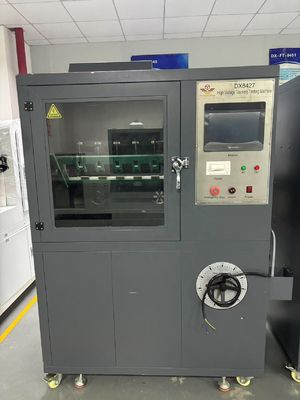 Machine d'essai des traces de fuite à haute tension pour les matériaux d'isolation électrique