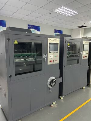 Machine d'essai des traces de fuite à haute tension pour les matériaux d'isolation électrique