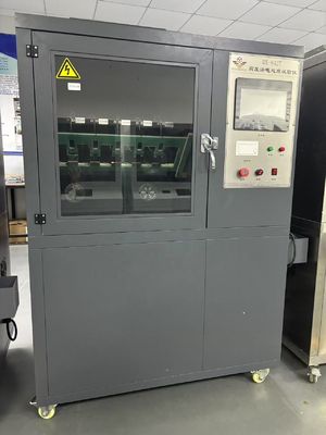 Machine d'essai des traces de fuite à haute tension pour les matériaux d'isolation électrique